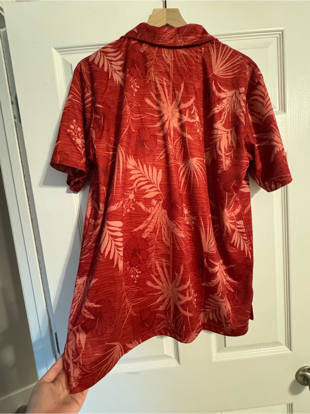 Colosseum U of Alabama Palm-Print Polo - Picture 4 of 4
